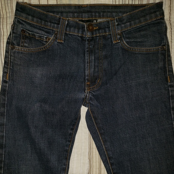 Active Slim Straight Denim Jeans 28 - Picture 4 of 5